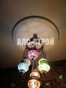Ремонт квартир под ключ, потолки