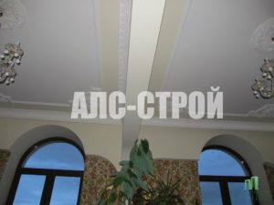 Ремонт квартир под ключ , потолки