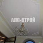 Ремонт квартир под ключ, потолки