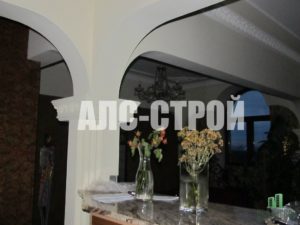 ремонт квартир под ключ, потолки