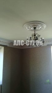 ремонт квартир под ключ , потолки