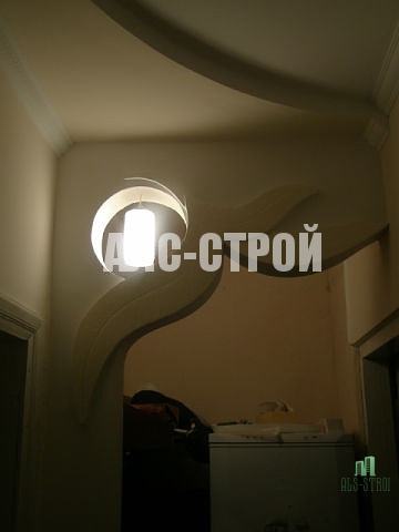 ремонт квартир под ключ , потолок