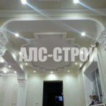 Ремонт квартир под ключ , потолки