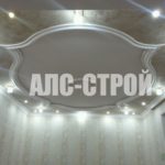 ремонт квартир под ключ , потолок
