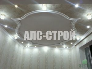 ремонт квартир под ключ , потолок