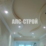 Ремонт квартир под ключ , потолки