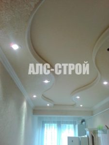 Ремонт квартир под ключ , потолки
