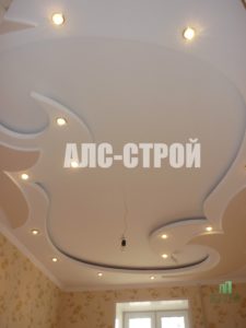 ремонт квартир под ключ , потолок