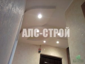 ремонт квартир под ключ , потолок