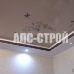 Ремонт квартир под ключ, потолки