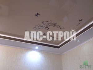 Ремонт квартир под ключ, потолки