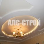Ремонт квартир под ключ, потолки