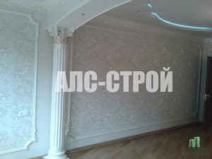 Ремонт квартир под ключ , потолки