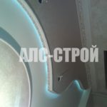 Ремонт квартир под ключ, потолки