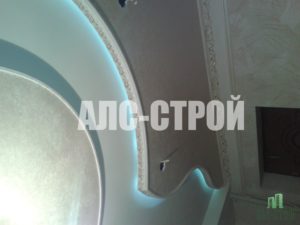 Ремонт квартир под ключ, потолки