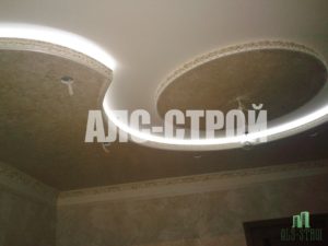 ремонт квартир под ключ , потолки