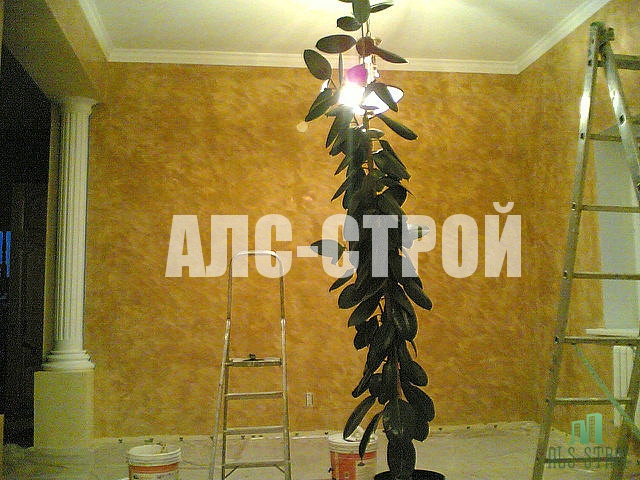 Ремонт квартир под ключ , потолки