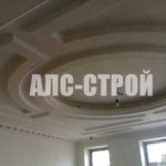 Ремонт квартир под ключ, потолки
