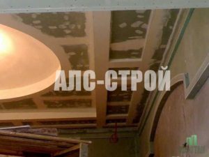 Ремонт квартир под ключ , потолки