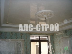 ремонт квартир под ключ , потолки