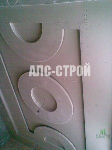 ремонт квартир под ключ , потолки
