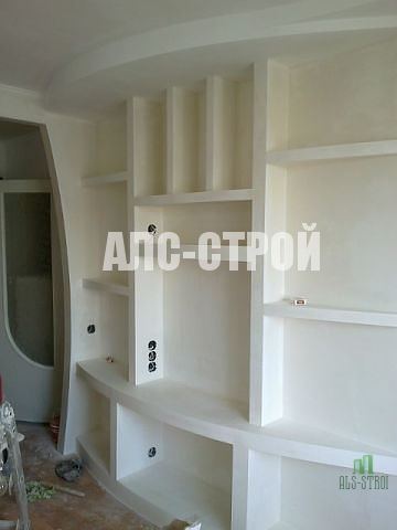 ремонт квартир под ключ , гипсокартон