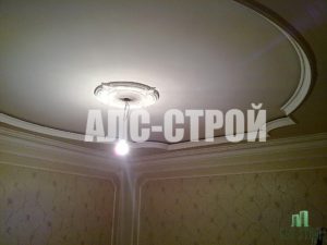 ремонт квартир под ключ , потолки