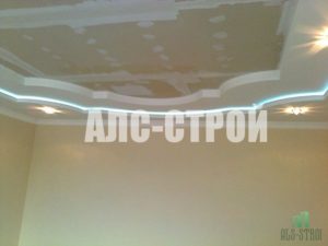потолки