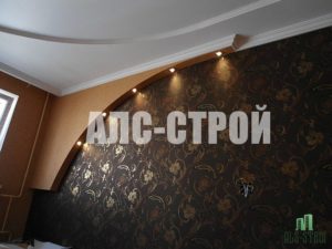 Ремонт квартир под ключ , потолки