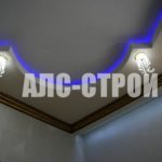 Ремонт квартир под ключ, потолки