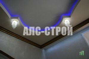 Ремонт квартир под ключ, потолки