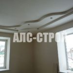 ремонт квартир под ключ , потолки