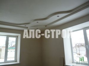 ремонт квартир под ключ , потолки