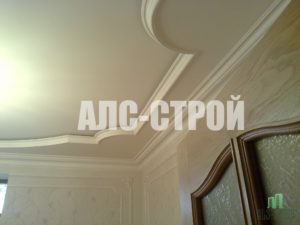 ремонт квартир под ключ , потолки