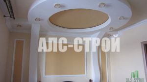 Ремонт квартир под ключ , потолки