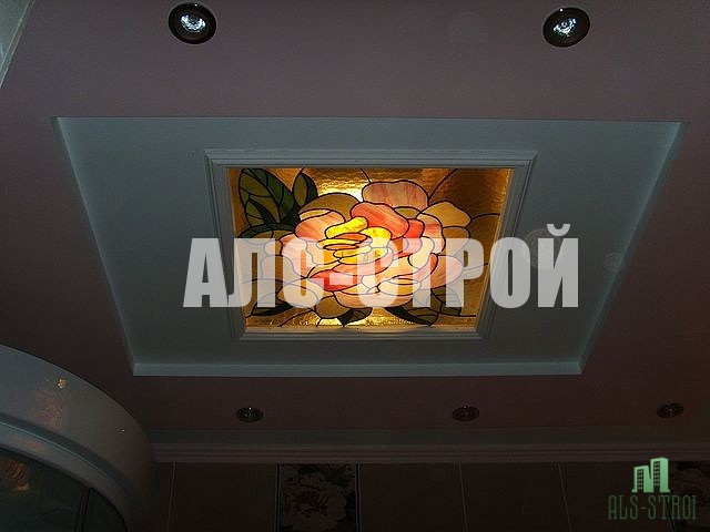 потолки