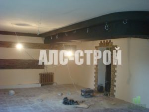 Ремонт квартир под ключ , потолки