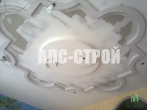 ремонт квартир под ключ , потолки