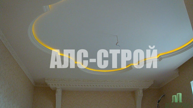 ремонт квартир под ключ , потолки
