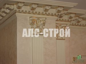 Ремонт квартир под ключ, потолки