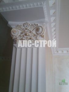 Ремонт квартир под ключ, потолки