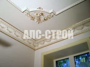Ремонт квартир под ключ , потолки