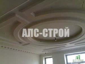 ремонт квартир под ключ , потолок
