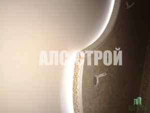 Ремонт квартир под ключ, потолки