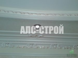 Ремонт квартир под ключ , потолки