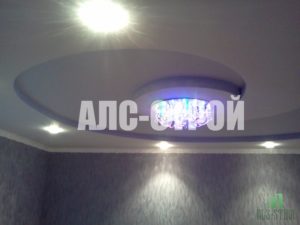 ремонт квартир под ключ , потолки