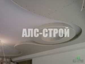 ремонт квартир под ключ , потолки