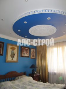 ремонт квартир под ключ , потолок