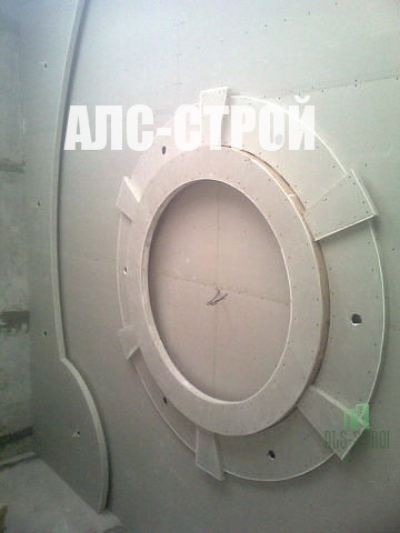 Ремонт квартир под ключ, потолки