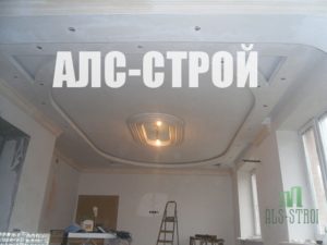 Ремонт квартир под ключ, потолки